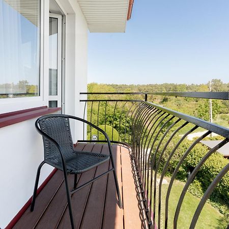 La Residence Kasandra Jastrzębia Góra Esterno foto