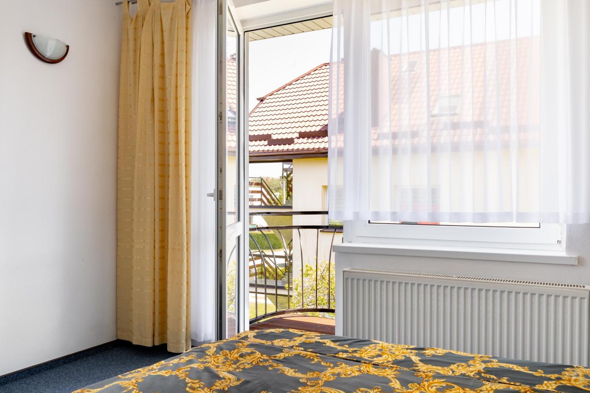 La Residence Kasandra Jastrzębia Góra Esterno foto